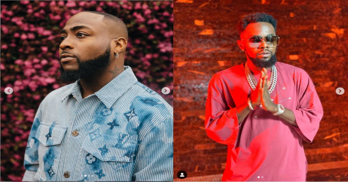 "Party Scatter" - Watch Moment Patoranking Invites Davido To Surprise His Brother On His Wedding Day(Video)