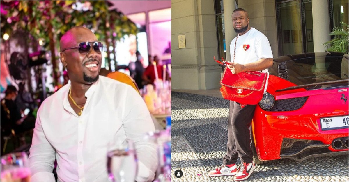 'Obi Cubana Took Over The Street Because Of My Absence' – Leaked Call Of Hushpuppi & Friend Hits The Internet(Video)