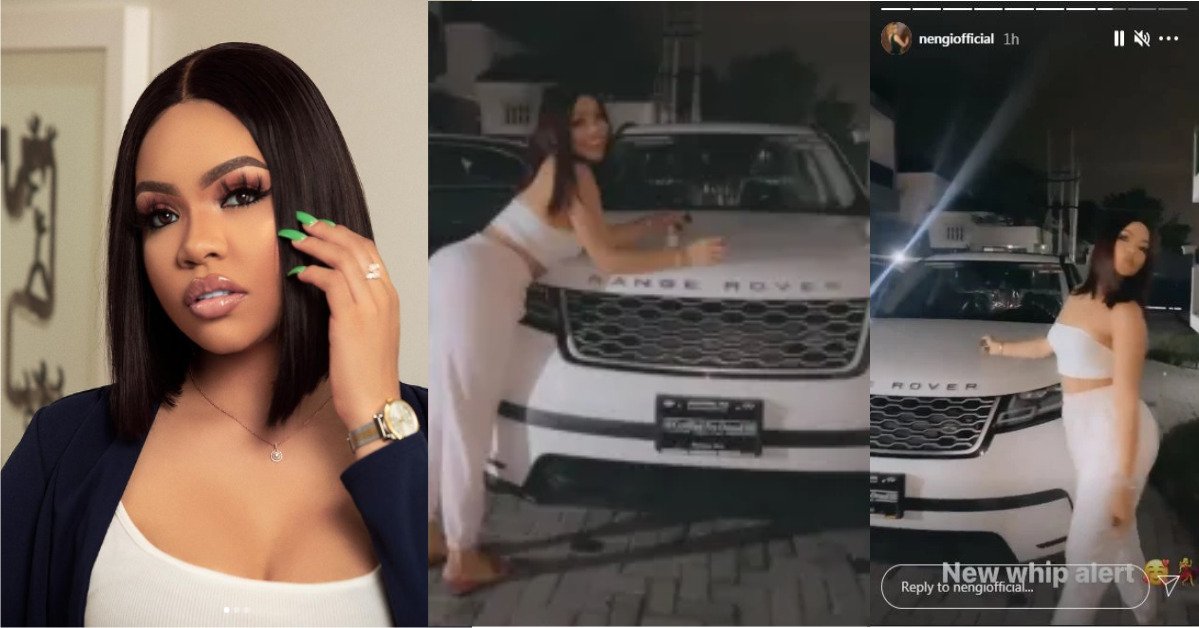 Reality Star, Nengi Buys New Range Rover Worth Millions (VIDEO)