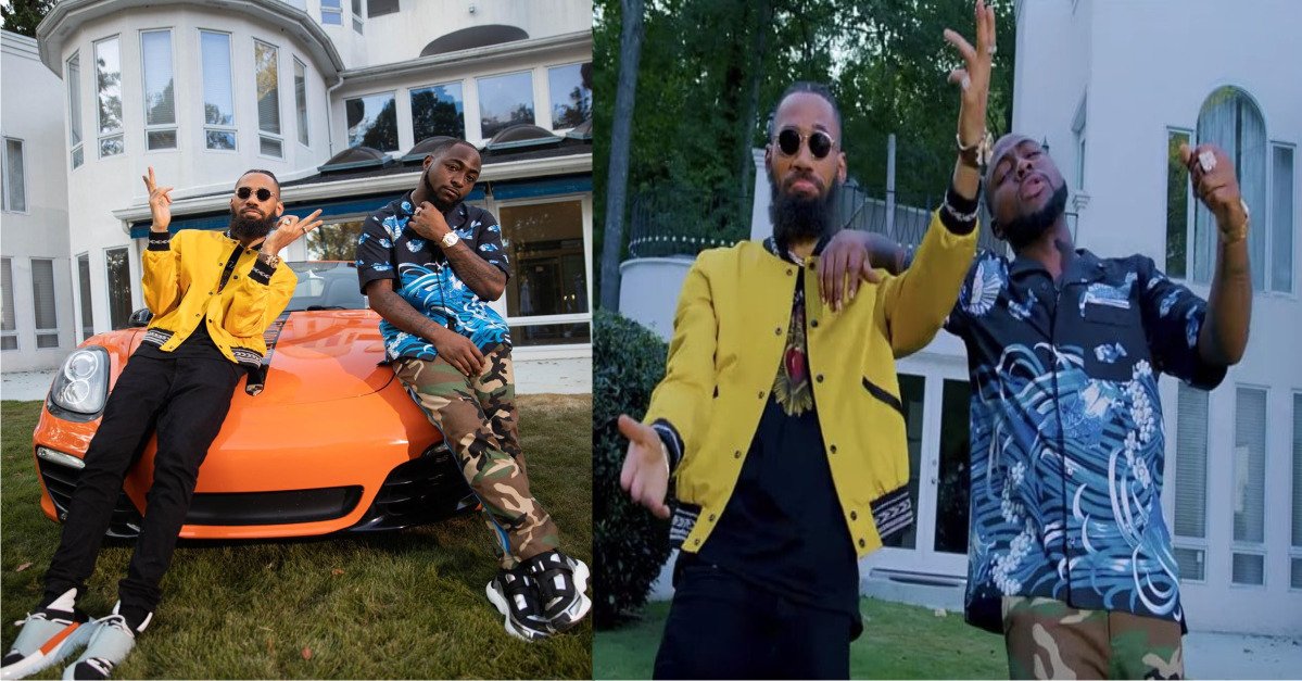Superstars, Davido and Phyno Storms Obi Cubana Mother's Burial In Oba, Anambra(Video)