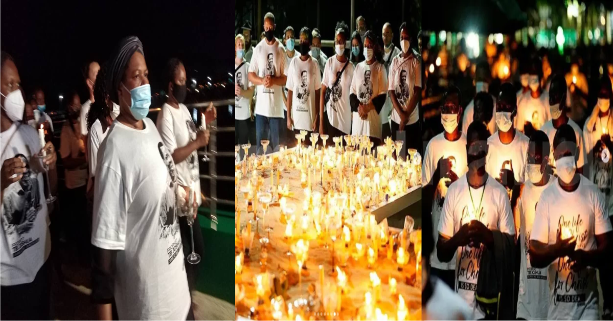 SCOAN Holds Candlelight Procession In Honour Of Late T.B Joshua (photos)