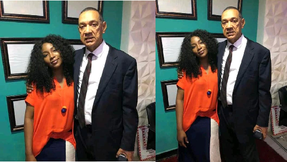 "This woman nor wan old": Netizens React To Photo of Ben Bruce And Genevieve Nnaji