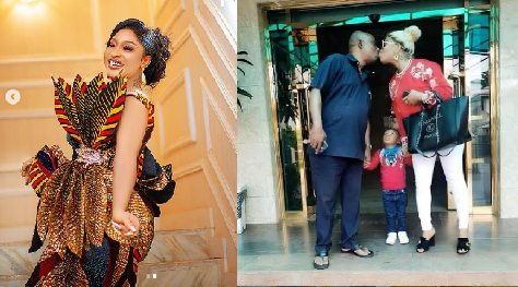 “MY SUGAR DADDY,You are the best father/mother i could ever pray for”: Tonto Dikeh Celebrates Her Dad Birthday