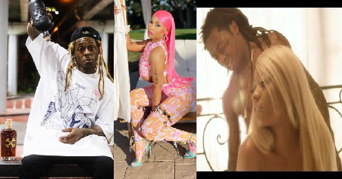 “On top, in any part of life, Just on top”: Rapper Lil Wayne Talks About His Favorite Sex Position With Nicki Minaj On Instagram Live (Video)