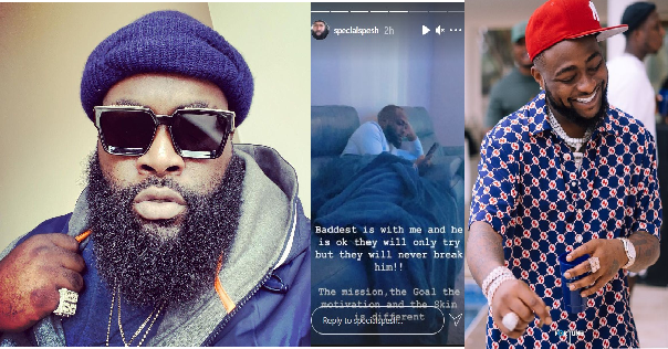 Obama DMW’s Death: “Baddest is with me and he is okay” – Hypeman Spesh Disclose