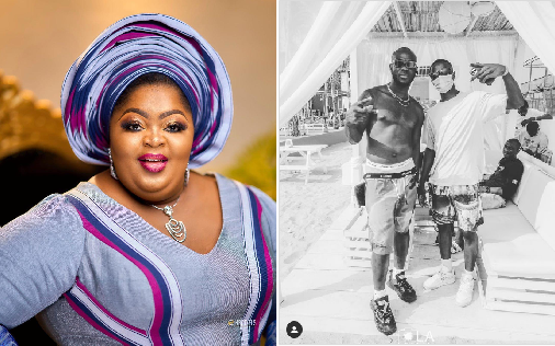 “Don’t promise and fail”: Eniola Badmus cautions those promising to be there for Obama DMW’s son