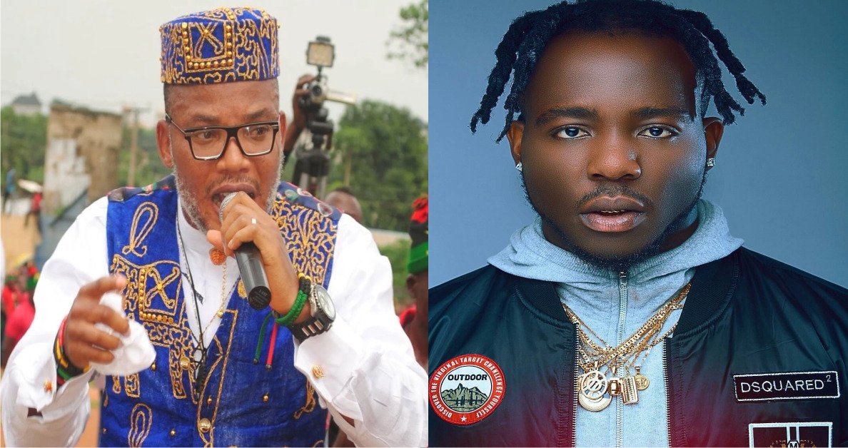 Igbo rapper, Zoro Calls For The Release Of Nnamdi Kanu