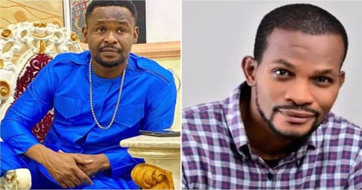 “Richest actor spiritually wey no get house for Lagos and Abuja”: Uche Maduagwu shades Zubby Micheal