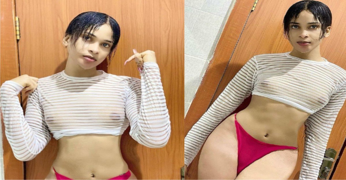 PHOTOS: Nigerian Transgender, Deevah Flaunts B@@bs And Curves In New Photos