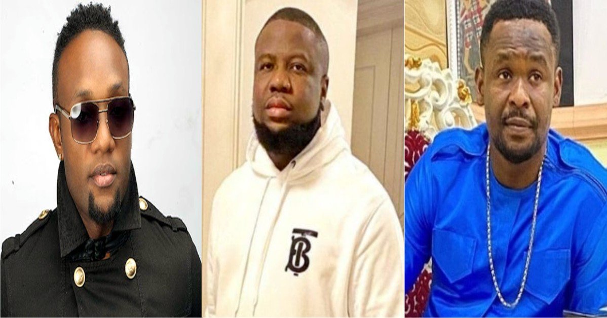 Kcee, Zubby Michael and other celebrities who had doubts about Hushpuppi's wealth (Screenshots)