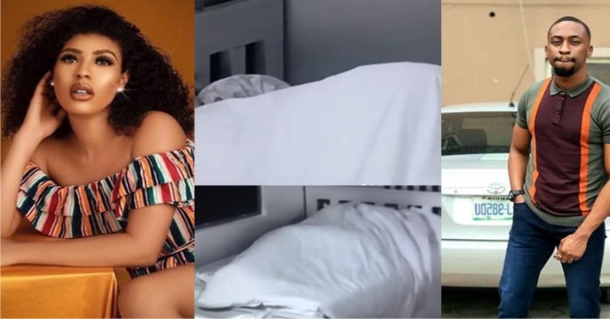 #BBNaija 2021 VIDEO: Nini and I do things under the duvet, but she ignores me in public – Saga