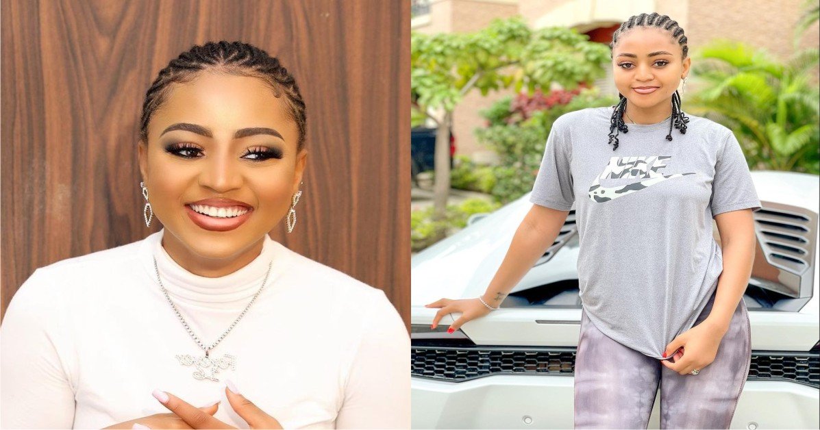 Regina Daniels: “I Have Special Love For Dresses That I Can Rock With Sneakers” As She Storms in New Gorgeous Outfit