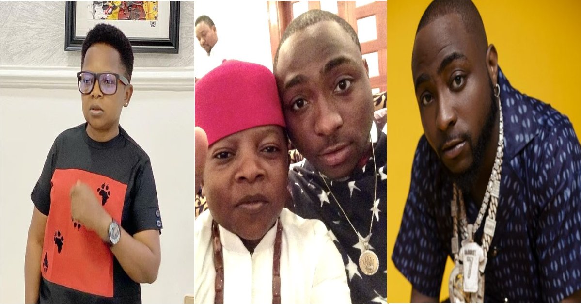 Throwback Thursday: Actor Chinedu 'Aki' Shares Old Selfie with Davido