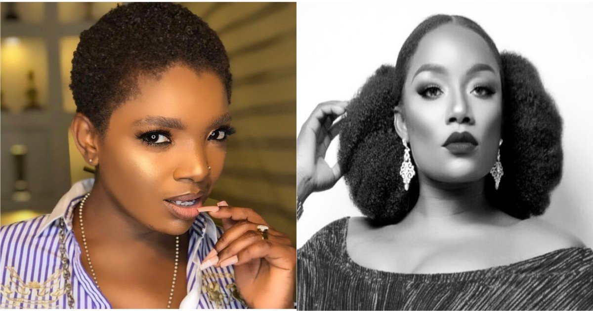 ‘You ‘re a snake’ Actress Lynda calls out her colleague, Annie Idibia - See Detials and Reactions