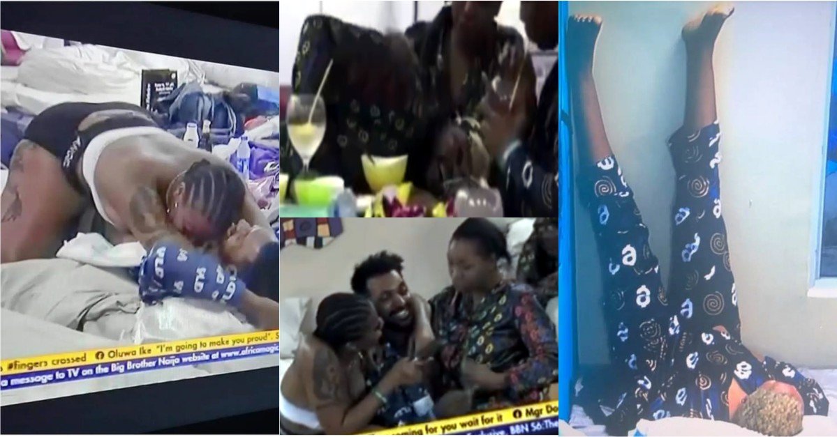 BBNaija 2021 VIDEO: How the housemates were affected by alcohol after the Saturday party