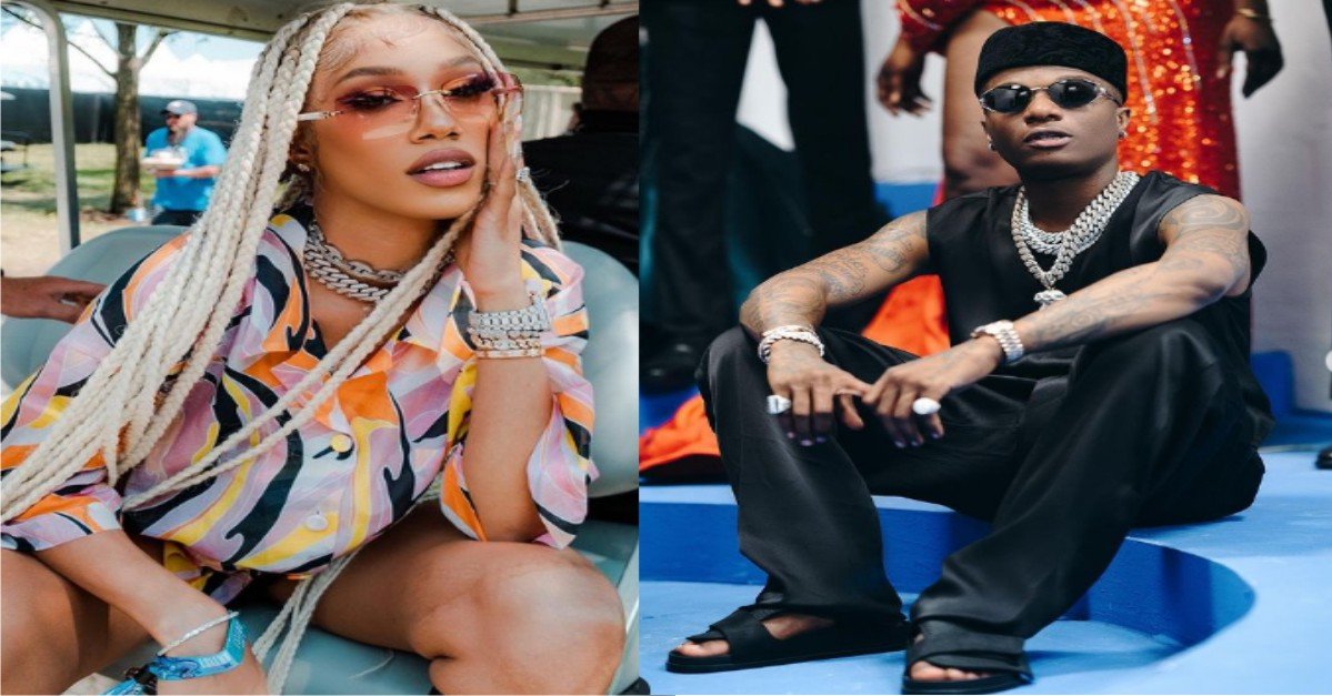 VIDEO:Bia Spotted Vibing To Wizkid's Song After She Said She Doesn't Know Him