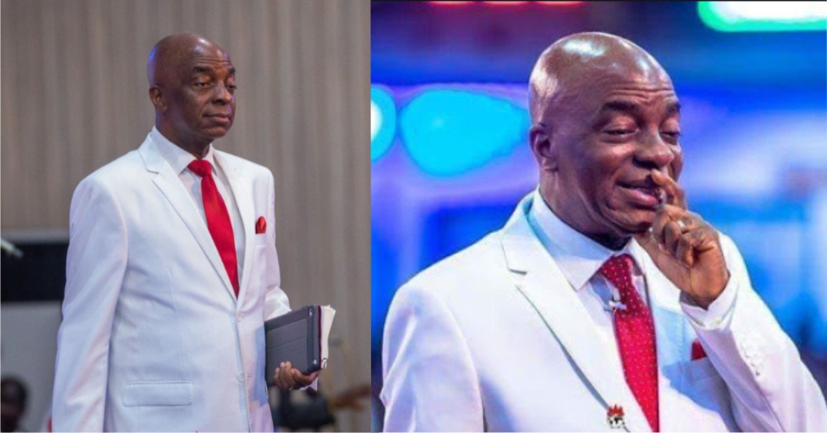 "It Can Only Fade To White”– Oyedepo Reveals Why He Wears Only White Suits