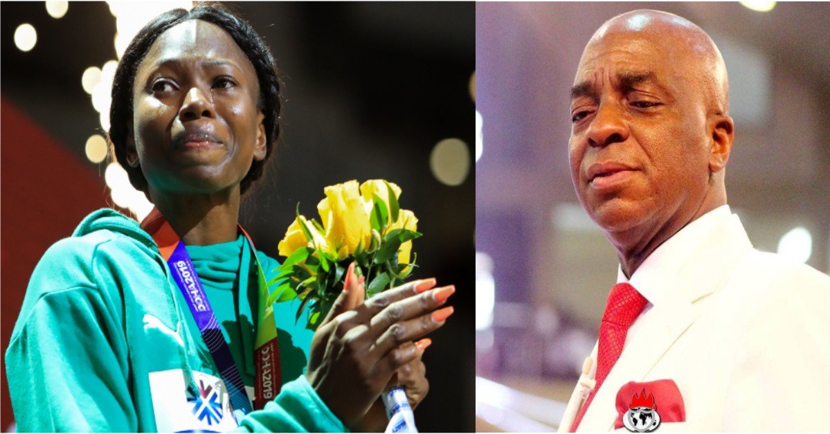 Olympic Medalist, Ese Brume Dedicates Her Medal To Bishop Oyedepo