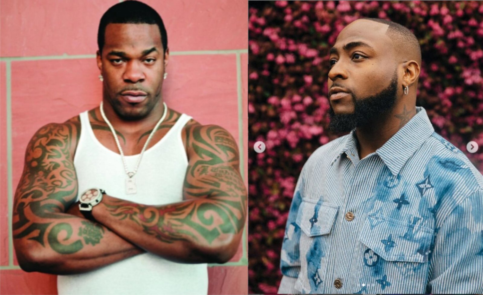 Rap Legend, Busta Rhymes Hints On New Collaboration With Davido(VIDEO)