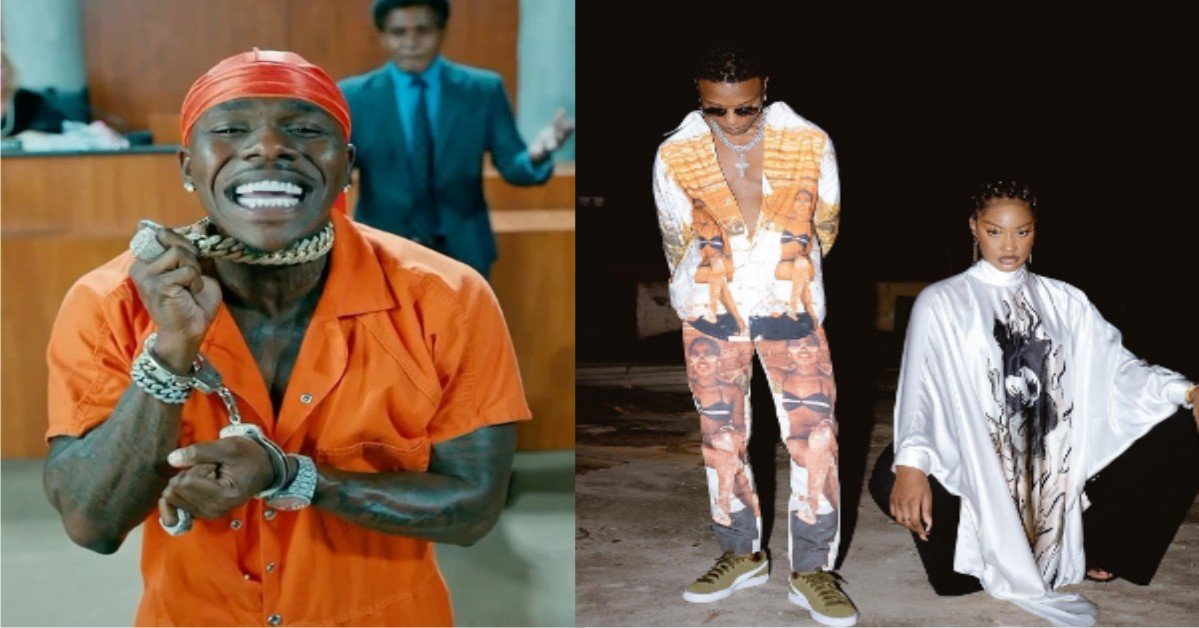 VIDEO: Dababy Serves His OWn Version Of Wizkid & Tems "Essence" Song