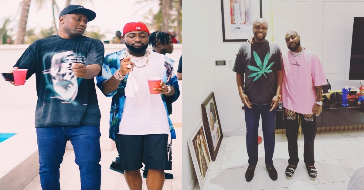 “my visa was fully granted immediately” – Isreal DMW Thanks His Boss, Davido For Writing To UK Embassy