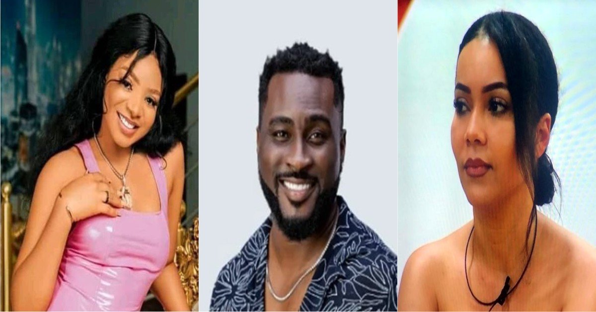 BBNAIJA 2021 VIDEO: Queen and Maria F1ghts Dirty Hours After Queen Told Pere He is Her Spec