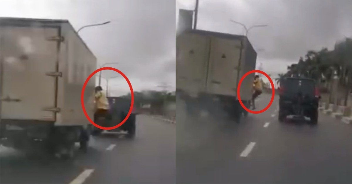 VIDEO: "Fast & Furious 10" - LASTMA Official Falls Off A Moving Truck While Trying To Arrest The Driver