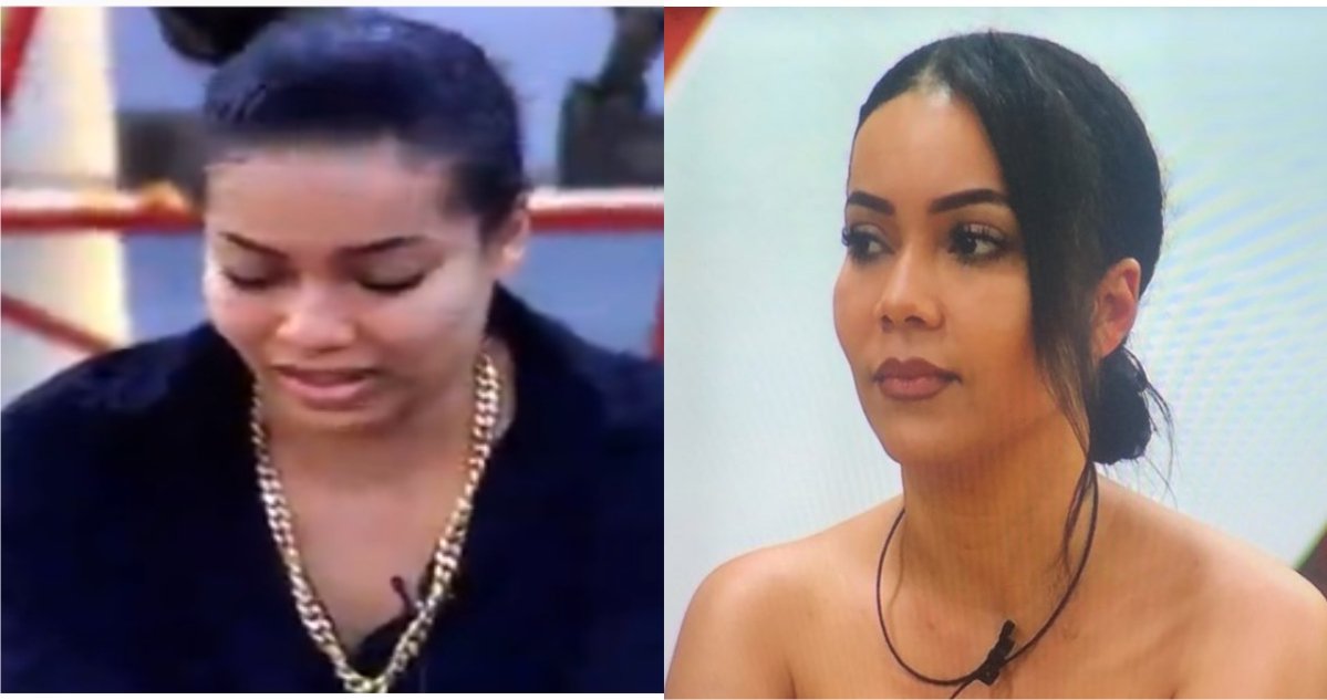 BBNaija 2021 VIDEO: See What Biggie did to Maria That made Her sheds hot uncontrollable tears