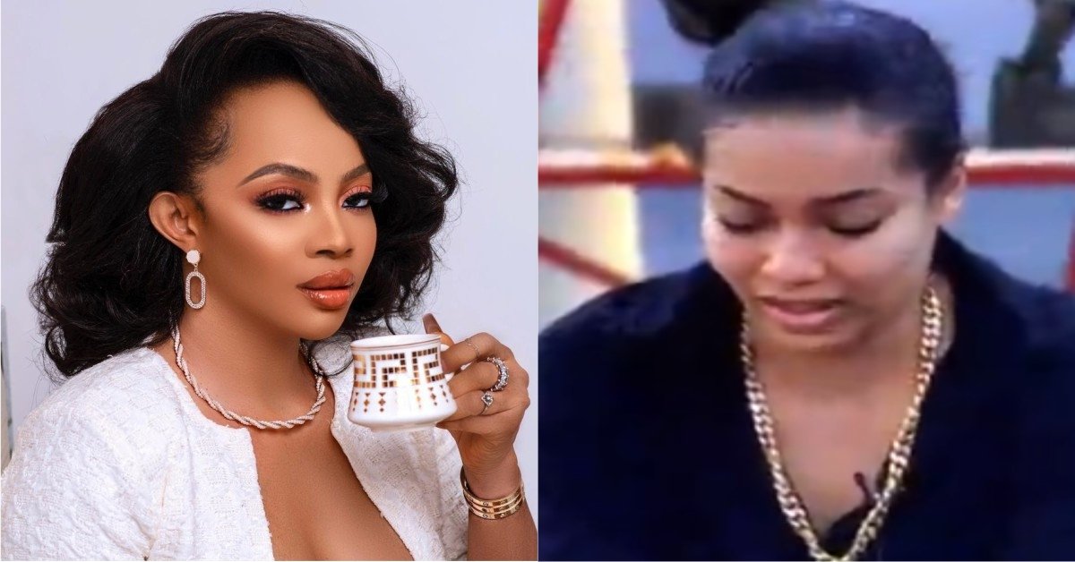 #BBNaija: Toke Makinwa Explains Why Maria Was surprisingly Evicted From The Show