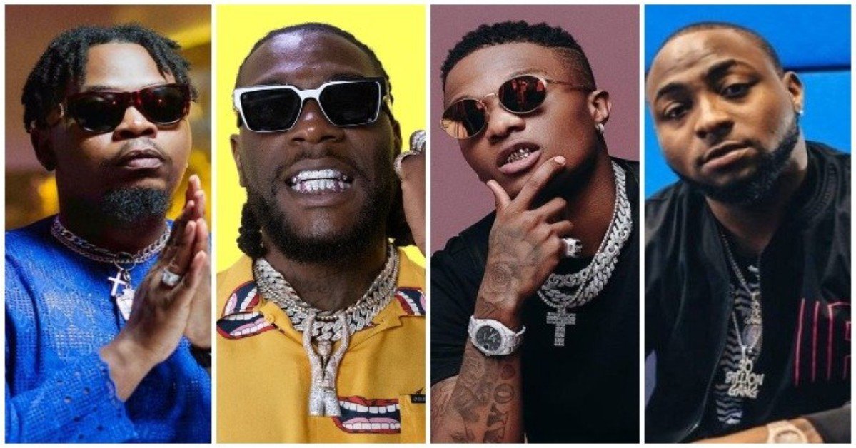 BE HONEST!! Wizkid, Davido, Burnaboy, Olamide Are Getting Married Same Day, Whose Marriage Are You Attending?