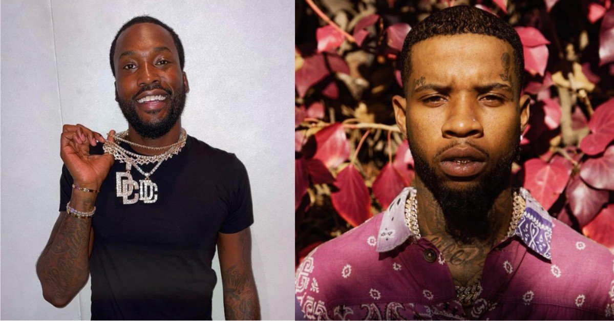 Meek Mill And Tory Lanez Clash On IG Over 'Typographical Error'
