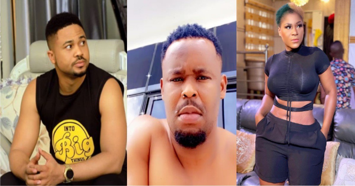 Zubby Michael Shows Off The Face He Woke Up With - Sparck Reactions From Destiny Etiko And Mike Godson(VIDEO)