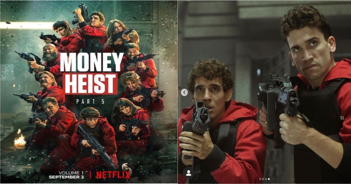 Watch Official Trailer for “Money Heist” Season 5: Vol. 1(VIDEO)