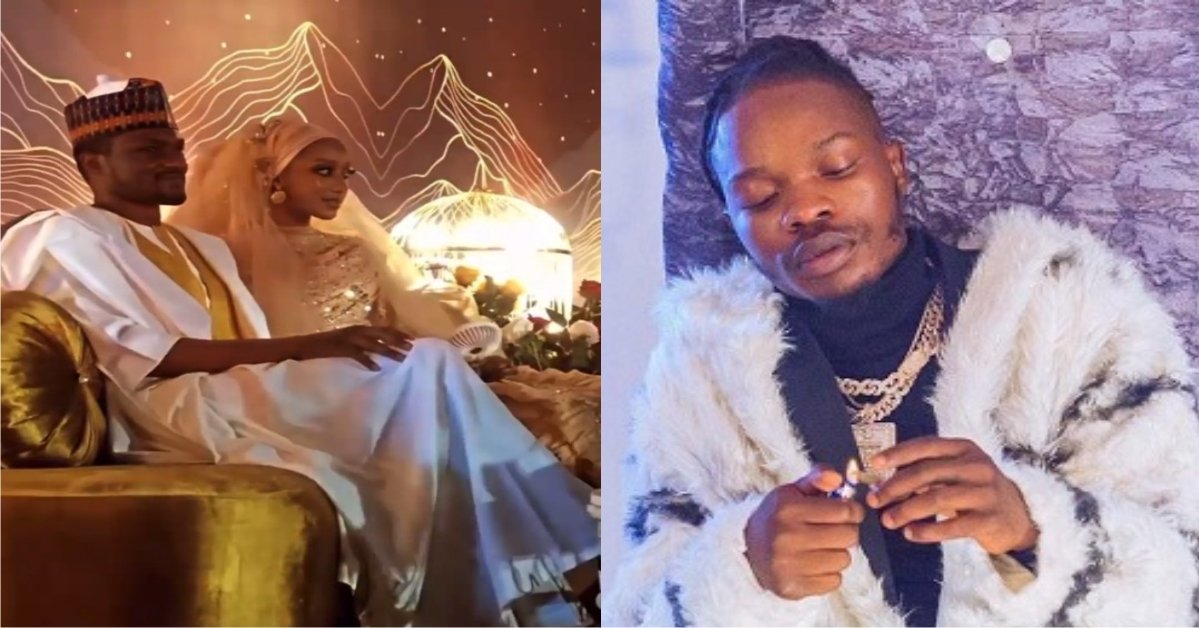 "Anytime u hear N.M ur home training must japa" Naira Marley Reacts As His Song 'COMING' Was Played At The Wedding Of President Buhari’s Son