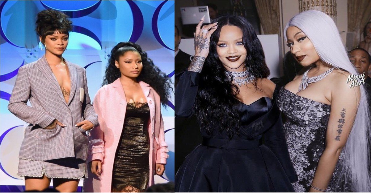 Nicki Minaj Congratulates Rihanna On Becoming A Billionaire