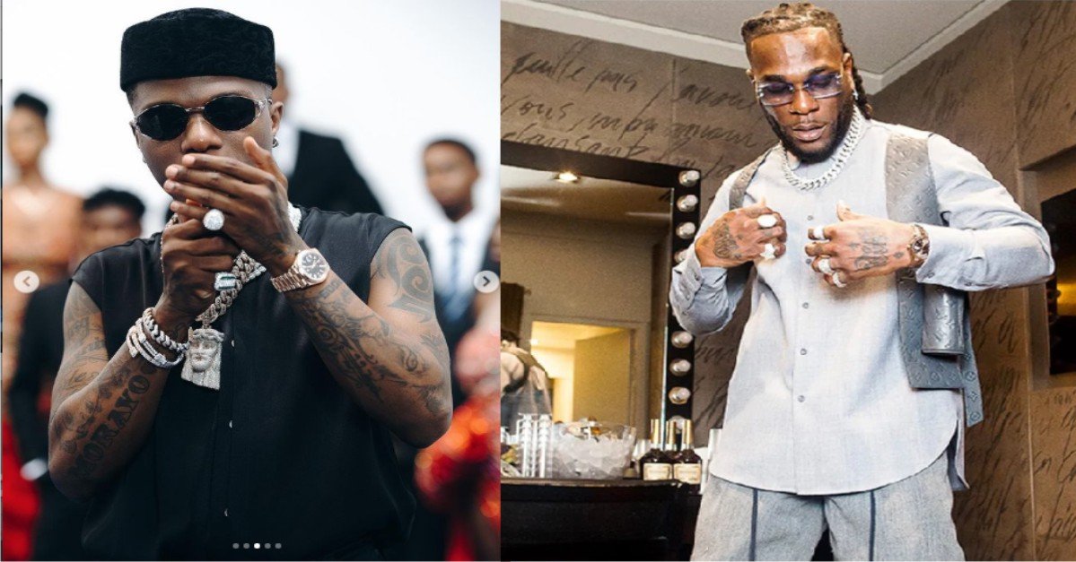 "O2 Wey Burna Dey Struggle Sell In 3 Months" - Nigerians Slams Burna Boy As Wizkid’s Sells Out O2 Arena In 12 Minutes