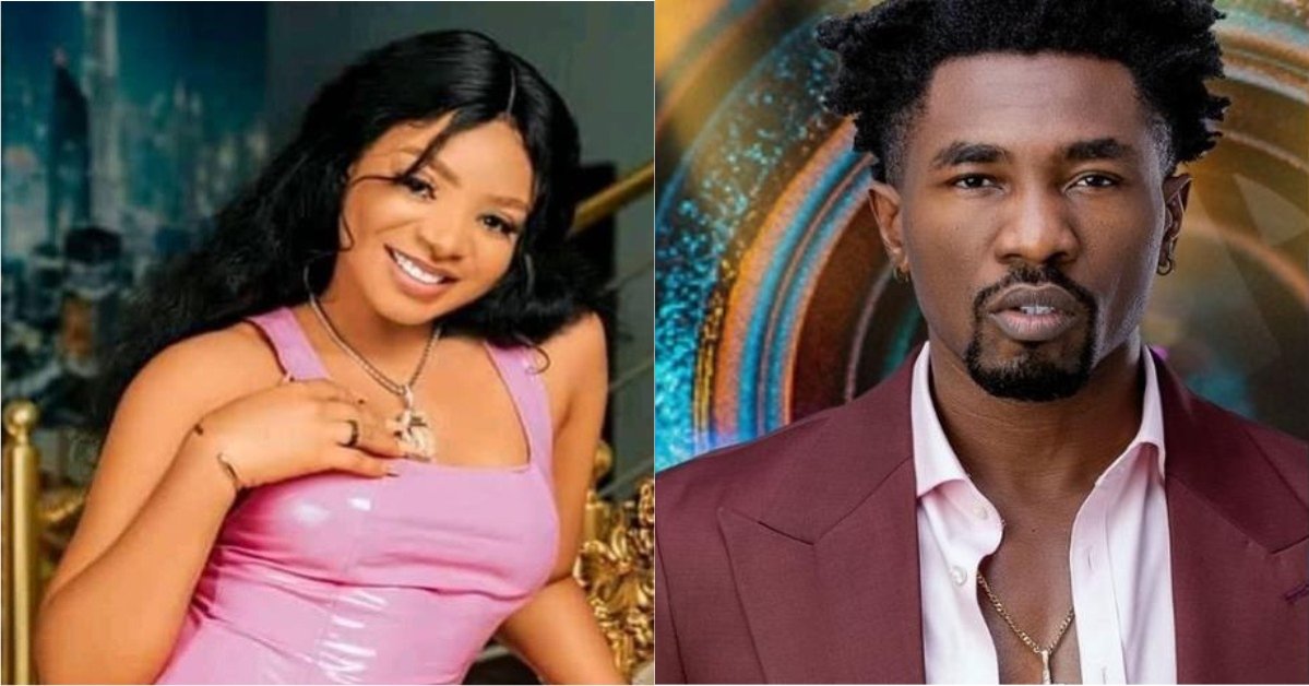 BBNaija 2021: Stop caging me, I'm not in a relationship with you - Boma warns Queen.