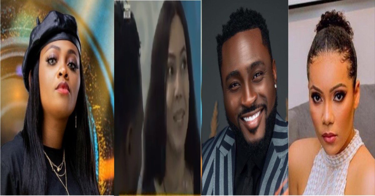BBNAIJA 2021 VIDEO: Pere Speechless As Tega Revealed to the House that Pere Showed Together with Maria N@ked