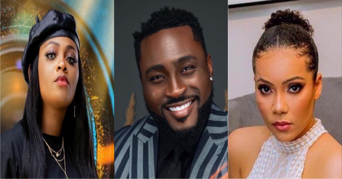 #BBNaija 2021 VIDEO: You said you wanted to eat Pere’s Pr$ck – Tega Reminds Maria What She was Saying after being drunk on Friday night