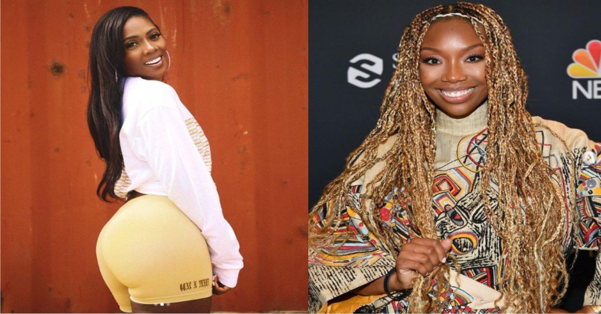 Tiwa Savage To Feature 'Brandy' On Upcoming Song(VIDEO)