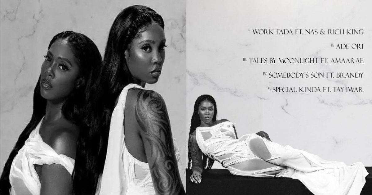 Listen: Tiwa Savage’s New EP “Water And Garri” Out Now!!