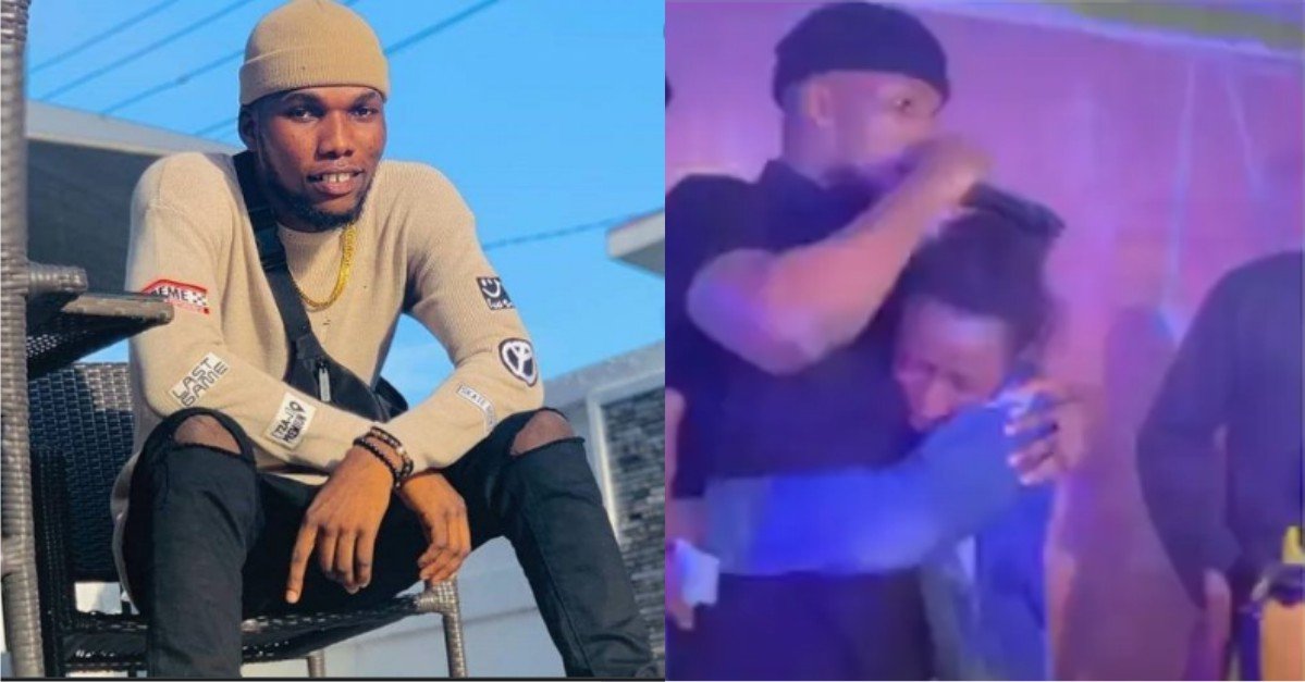 Touching Moment Victor AD Paused Performance To Raise Money For A Girl’s Education In Club(VIDEO)