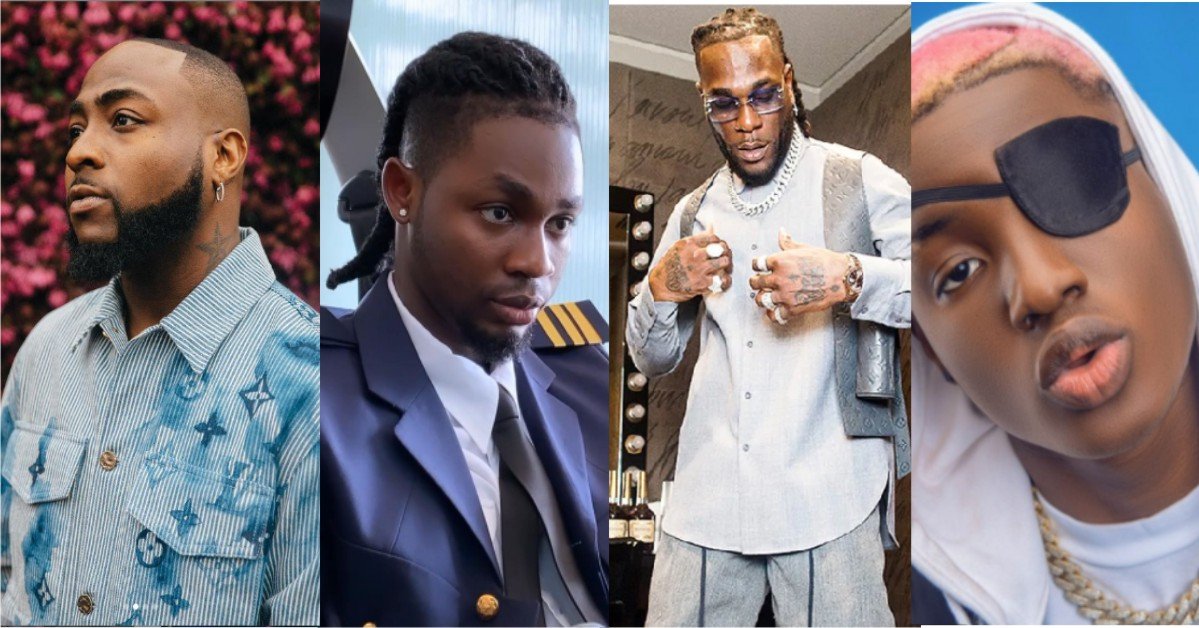 VIDEOS: How Burna Boy, Rema, Davido, Ruger, Omah Lay, Patoranking, Others Spent Their Weekend
