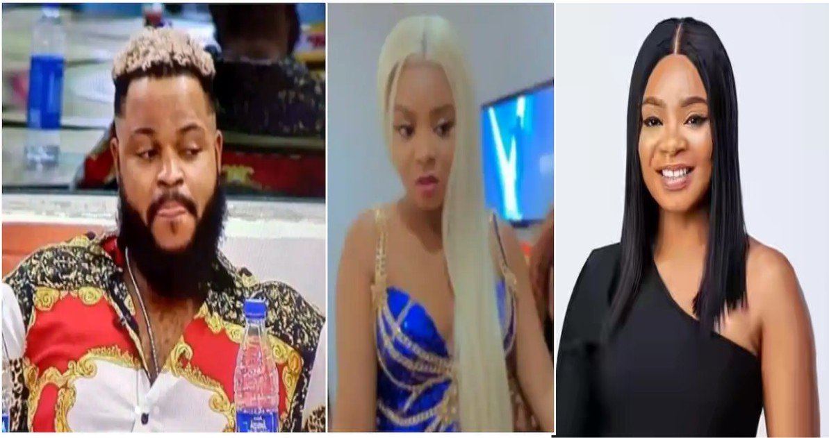 BBNaija 2021 VIDEO: Reaction As Whitemoney Admonishes New Housemate Queen - Calls Her a Sweet Girl