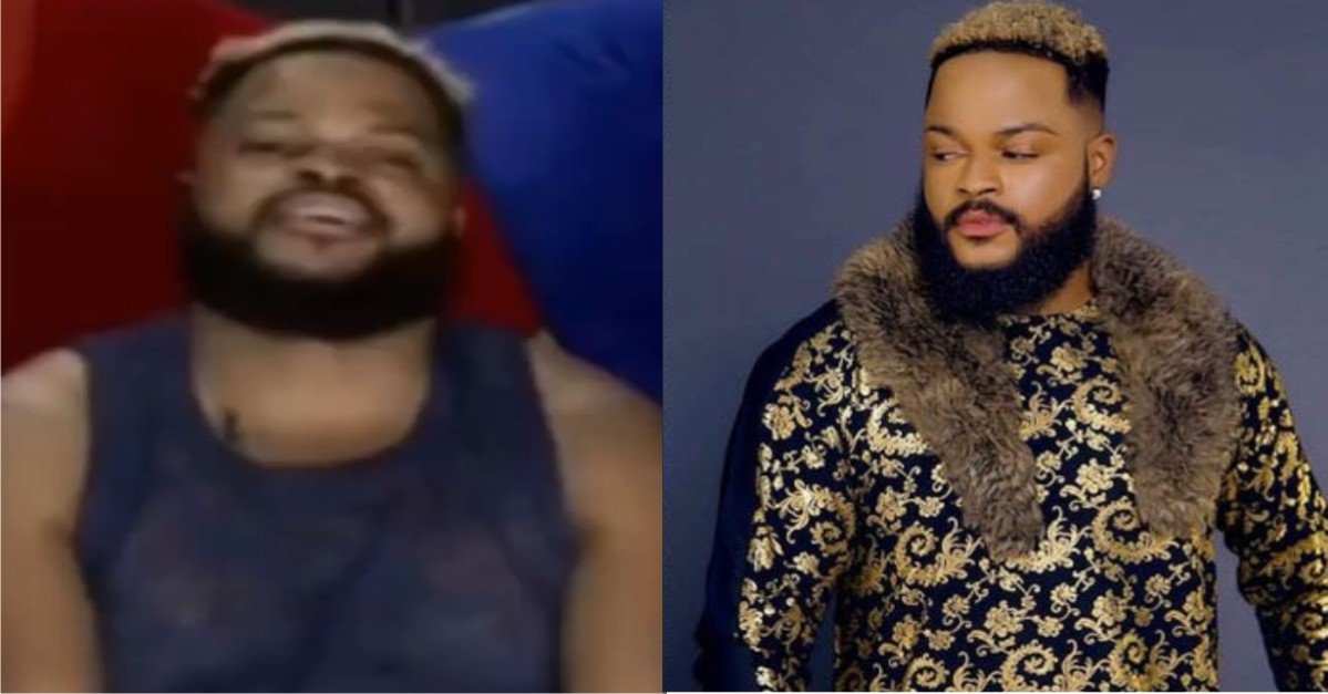 BBNAIJA 2021 VIDEO: First Eviction - See Who White Money said He will miss If Evicted Tonight