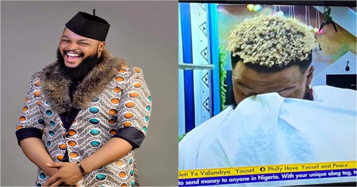 BBNAIJA 2021 VIDEO:Whitemoney Breaks Down In Tears As He Thank God For Escaping Eviction
