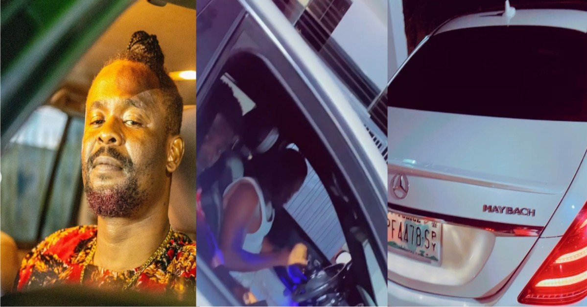 Doings Master: Zubby Michael Acquires New Ride(video)