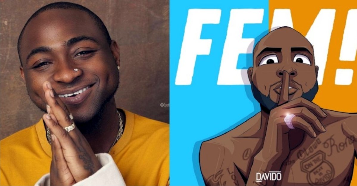 Davido reveals How His Hit Song ‘FEM’ almost landed Him into trouble
