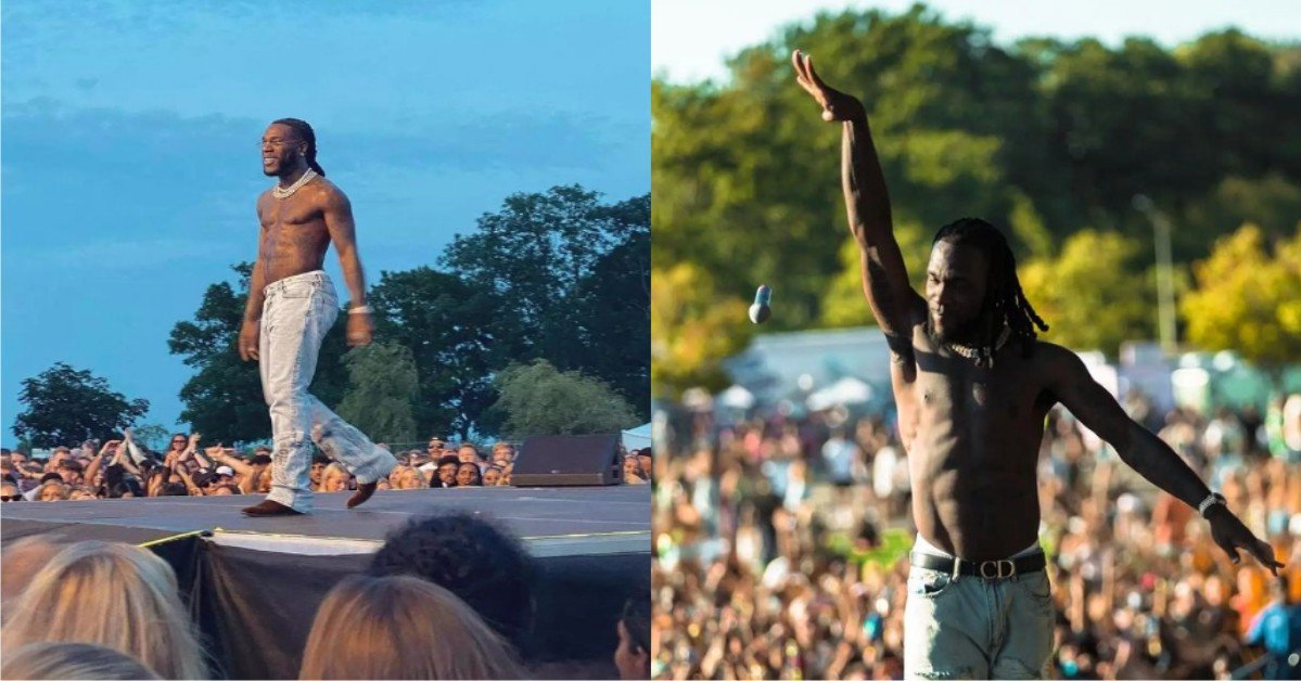 Do am if e Easy: Burna Boy Performs To 20k Capacity Crowd In Paris(VIDEOS)