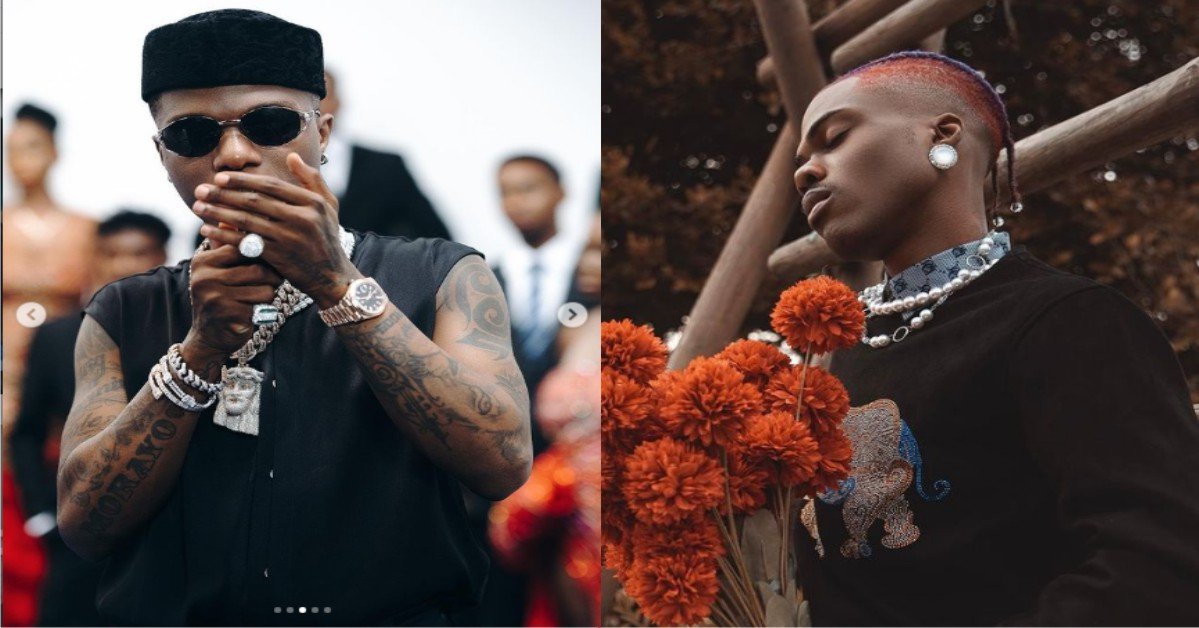 Ckay And Wizkid Beats Drake, LilNas X, Justin Bieber, Others, Top USA’s Most Shazamed Song Chart